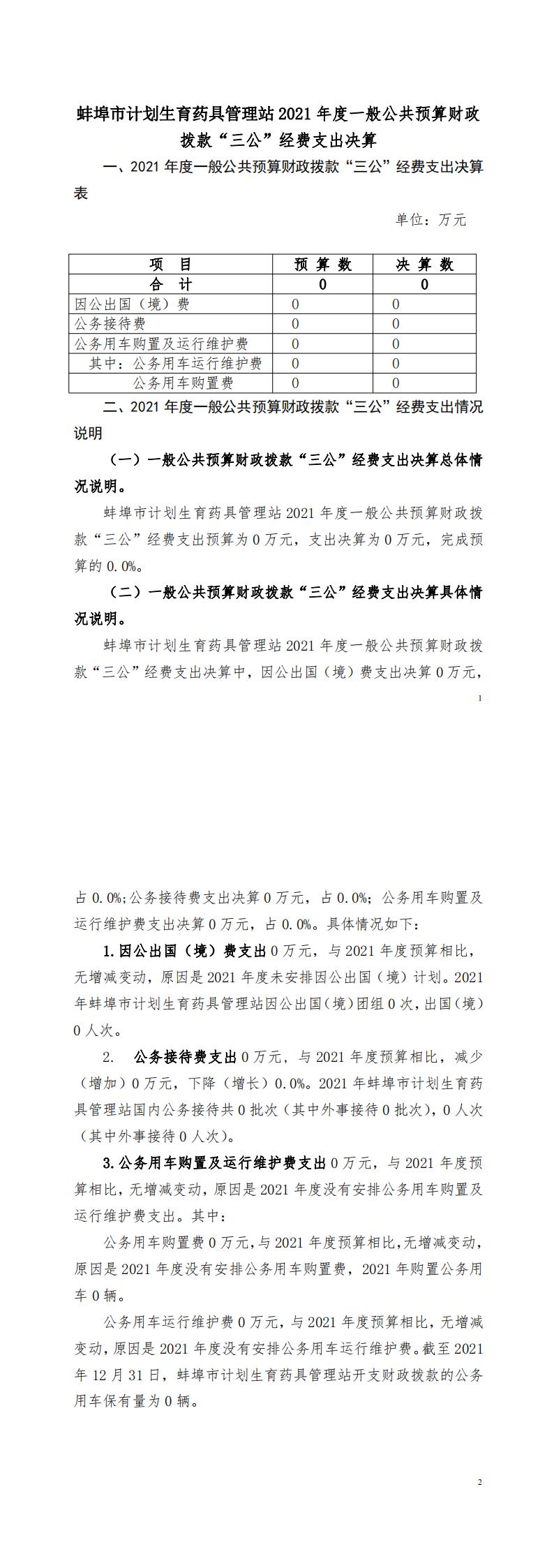 蚌埠市計劃生育藥具管理站2021年度一般公共預(yù)算財政撥款“三公”經(jīng)費(fèi)支出決算（新改）_00.jpg